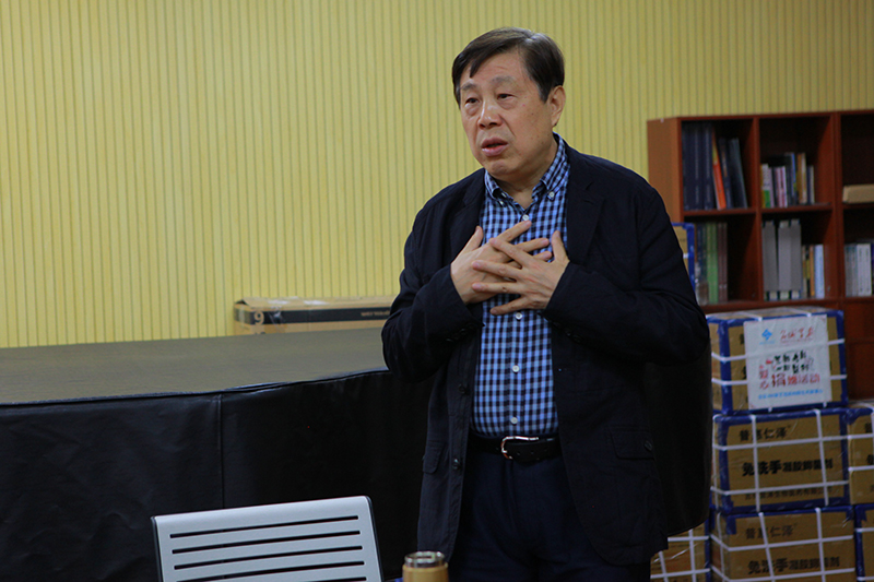 高端引领优生优培中央音乐学院赵登营教授莅临我校开展教学工作纪实